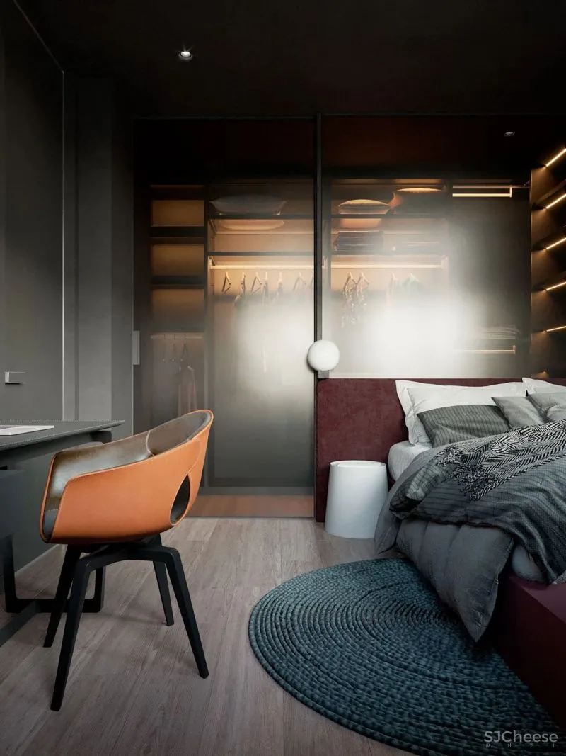 诱惑空间冷静与火热碰撞