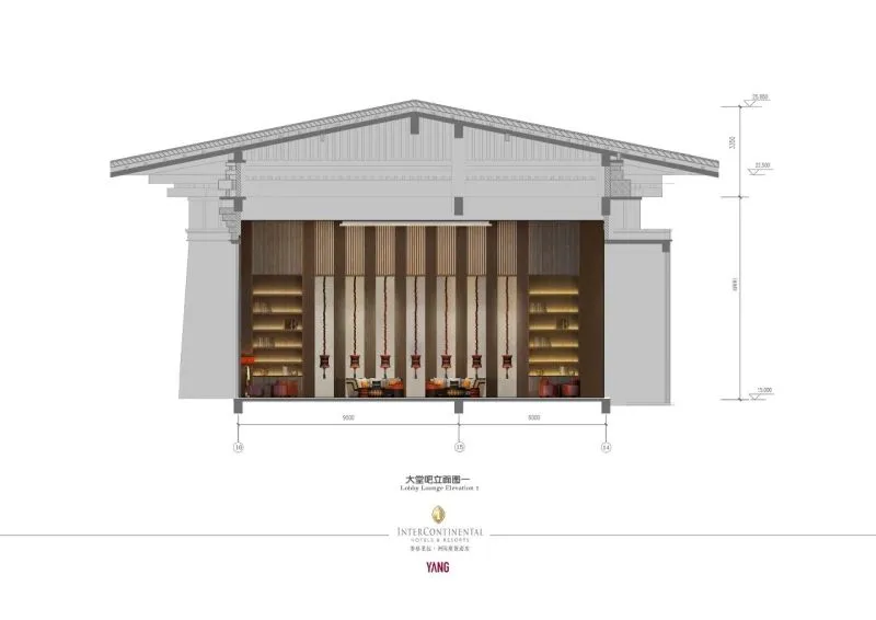 YANG.杨邦胜力作 香格里拉「洲际度假酒店」设计方案