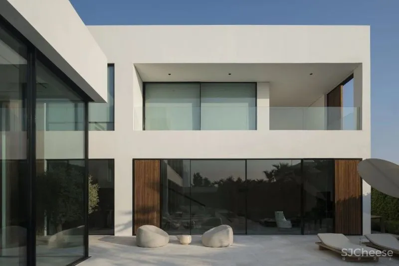 迪拜的高级简奢别墅,比土豪豪宅有品味太多了!