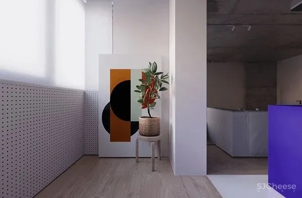 蓝灰色轻工业风，鲜活又沉稳！