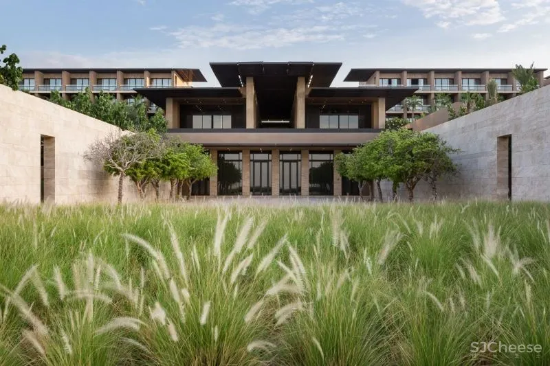 墨西哥最浪漫酒店JW万豪