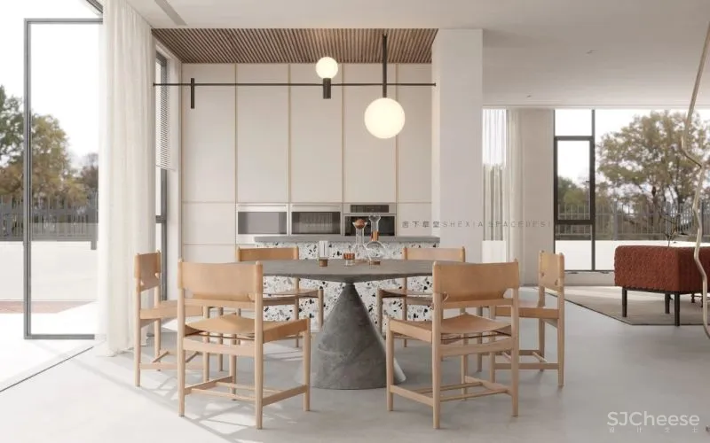 松间月末 舍下作品