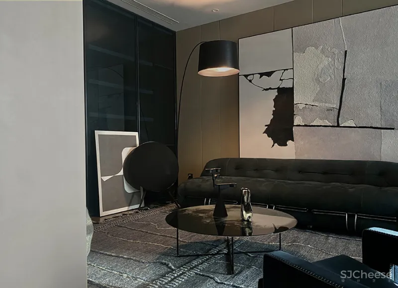 木维设计 • 王星|重色系独居私宅