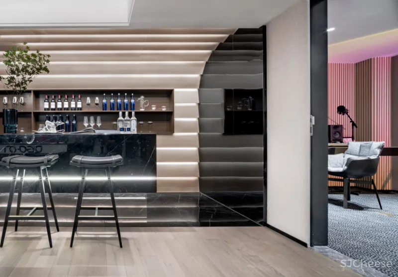 348㎡智能别墅,构筑时尚高品质未来家 聚舍联合