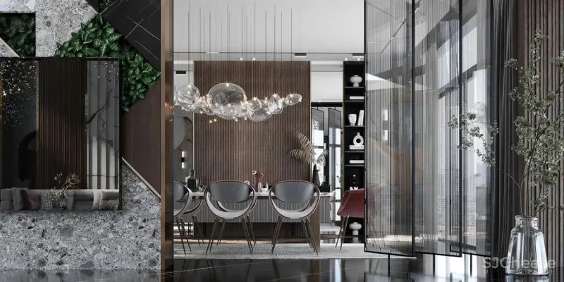 法式现代豪宅，无可挑剔的工艺！