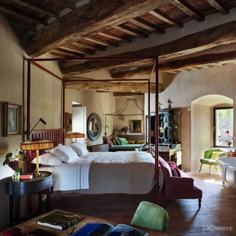 意大利千年古堡改造的酒店,1500万平米仅36间房,现代与古典的极限混搭!