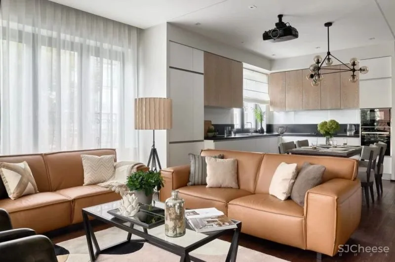 小居室的精致奢华,现代美感