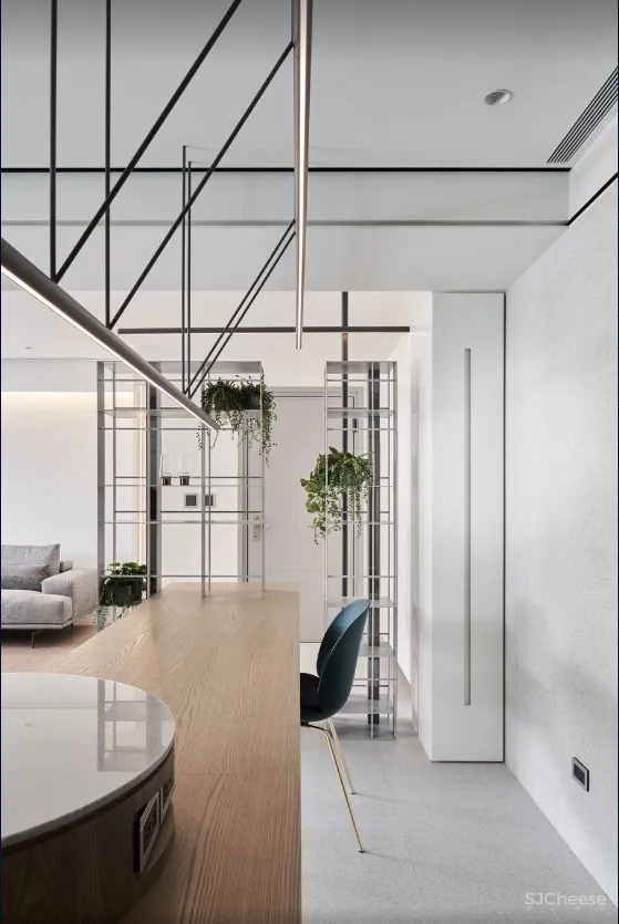 高级灰色·极简主义家