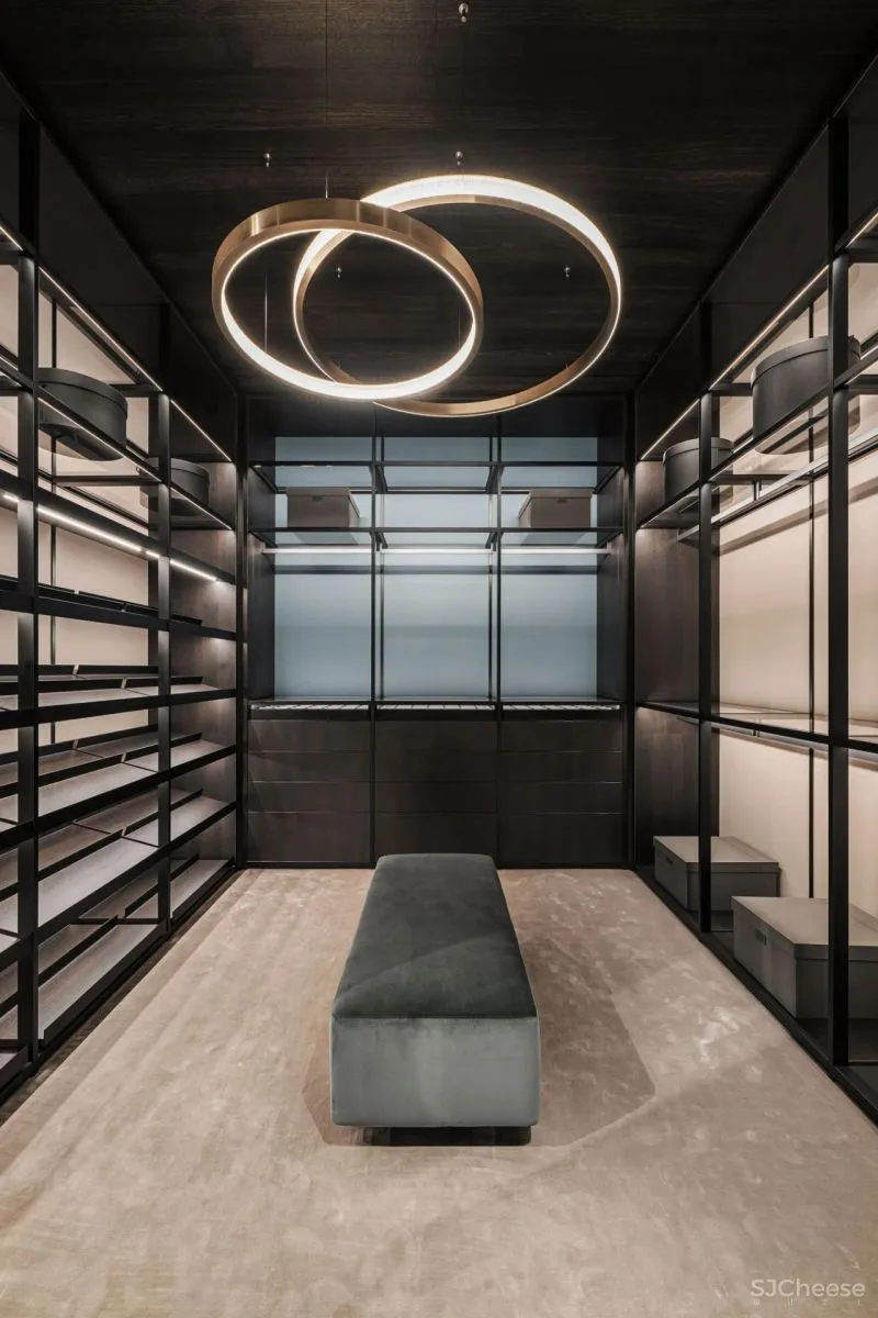 舒适到极致的主卧套房设计 15款