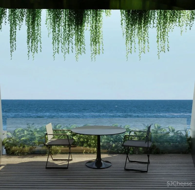 能在海上转动的五星级酒店,这概念设计超乎想象!