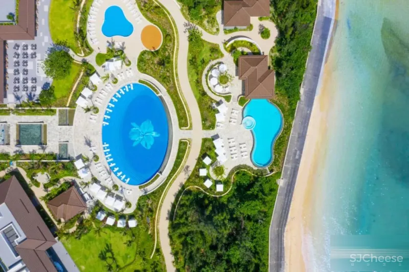 全球第二家Halekulani•解锁城市海岛度假新美学!