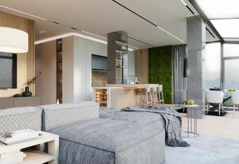 个性家居捕捉春日色彩