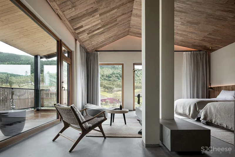 民宿设计:越质朴,越高级!