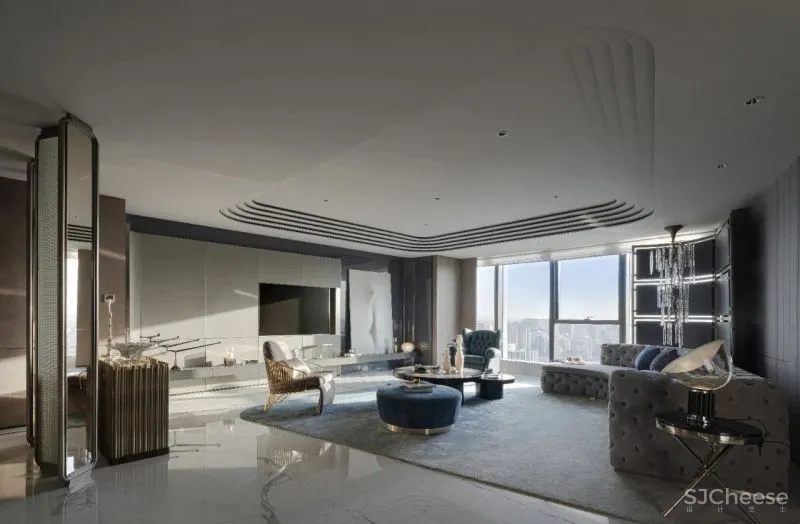 盘点 那些一、二线城市刷爆朋友圈的样板间!