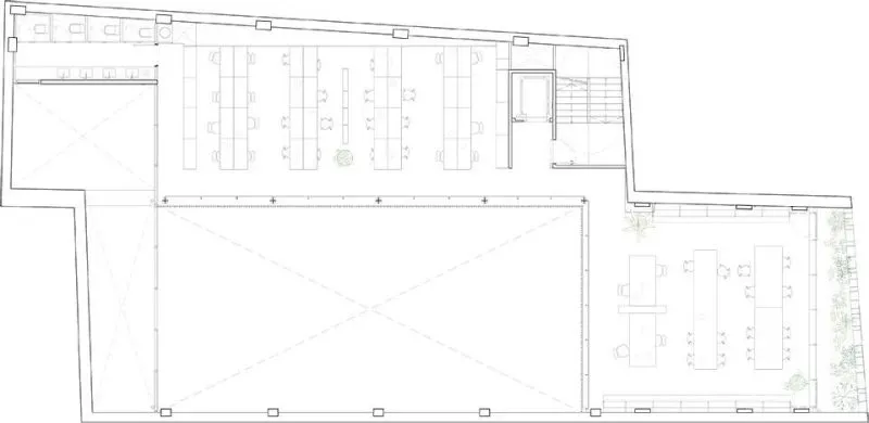新作 开放式平面优化工作模式 Soler 4733办公室 Ana Sol Smud