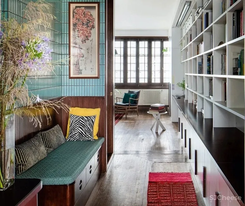 新作 写作与生活的落脚地 淮海大楼的学者恩派亚，上海 冶是建筑