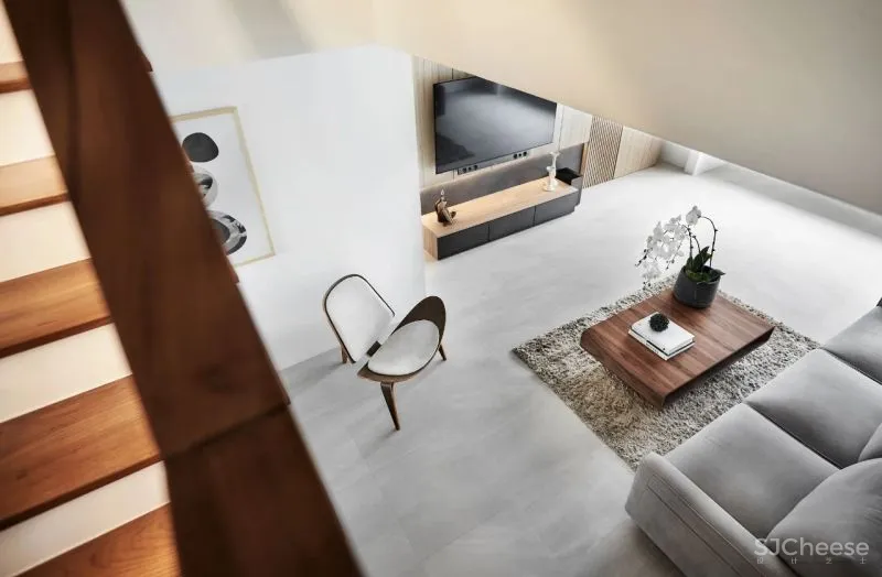 新加坡设计,简约典雅!