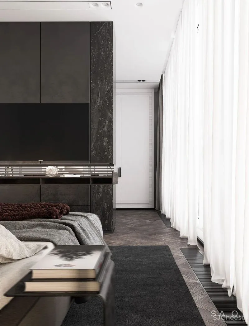 SAO Studio 轻奢大平层,高贵生活!