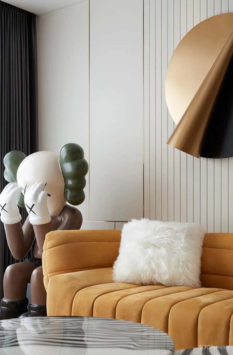 轻颜——精致小雅,焕新精装房格调|东荷逸品