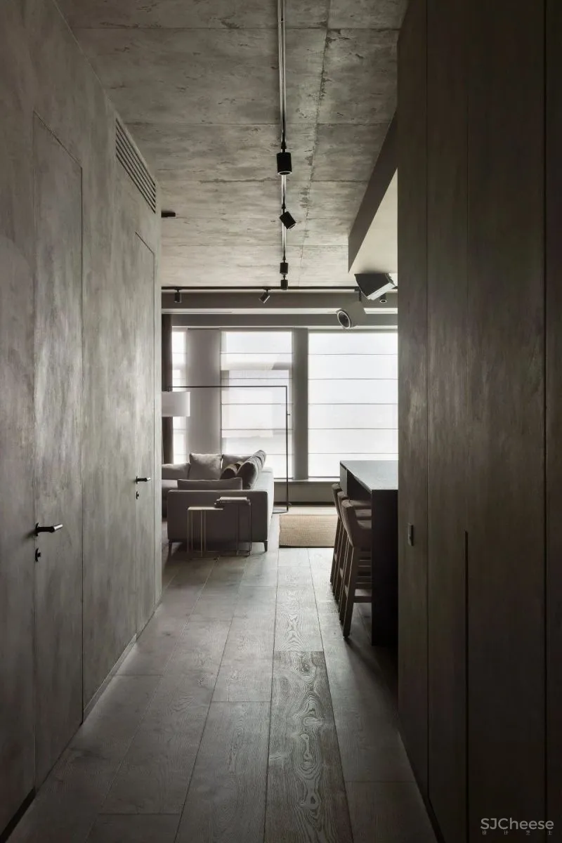 【Krauze Architects】工业美学遇上极简主义