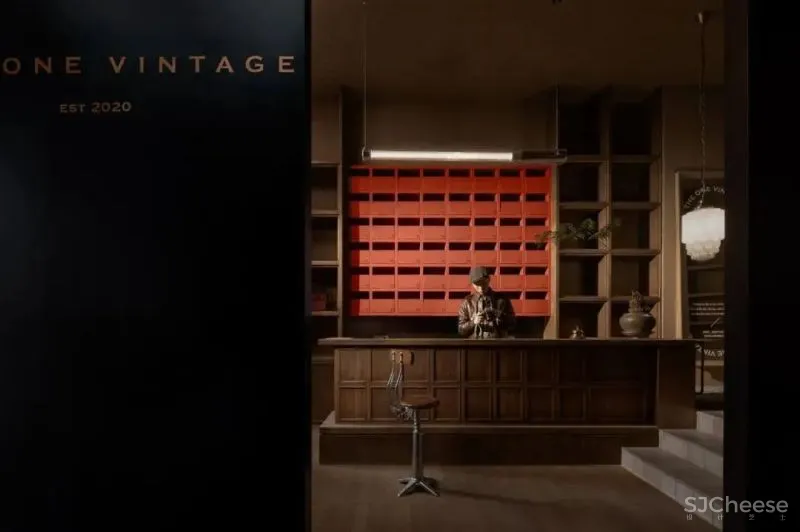 壹臻，一家真正的中古商店 简璞设计