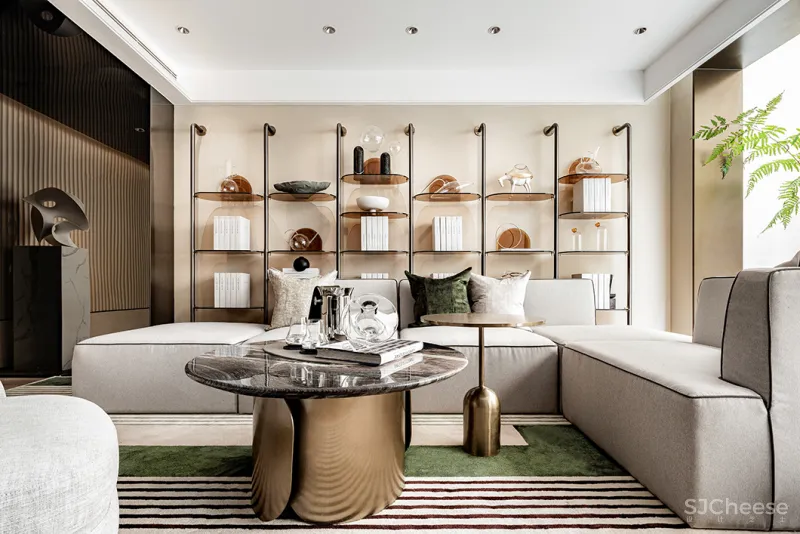 山禾设计新作 泰康之家海棠湾101样板间 样板间