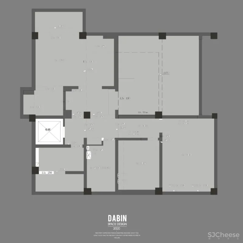 大斌空间设计 × 私宅:舒适逻辑