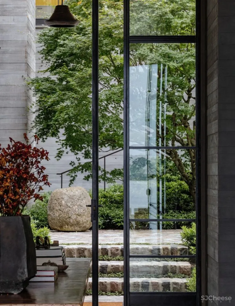 Scott Mitchell Studio-裸露混凝土超级豪宅设计•奢华与克制的完美平衡!