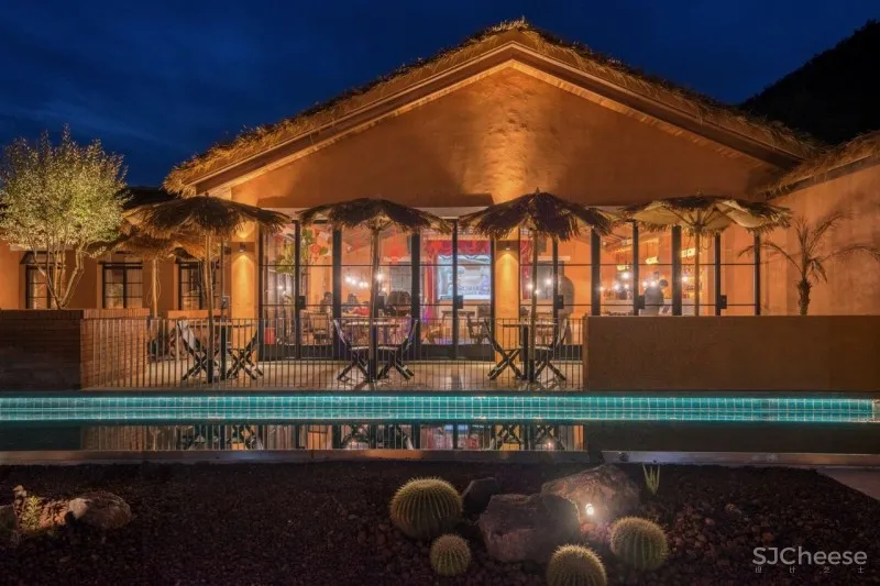 独家首发!江浙沪超野奢摩洛哥风情民宿,面朝湖泊坐拥田园,开业就吸引爆火综艺来录制!