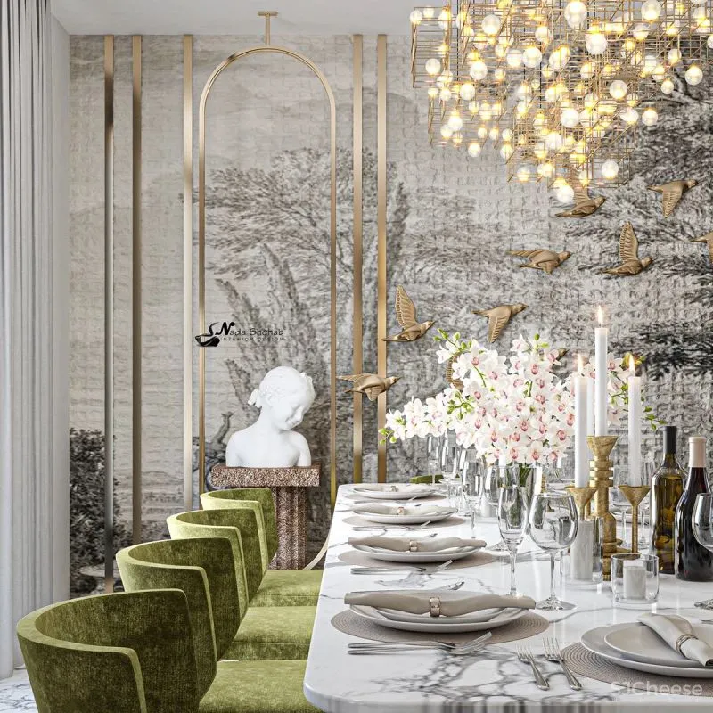 250㎡埃及奢华，大气迷人