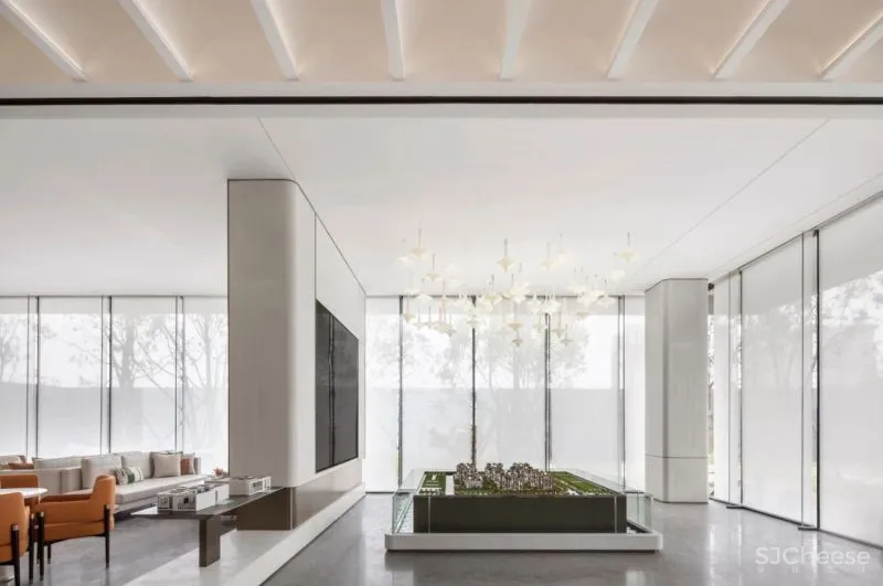 飞视新作 都市概念生活馆 —— 正荣青云宸院展示中心