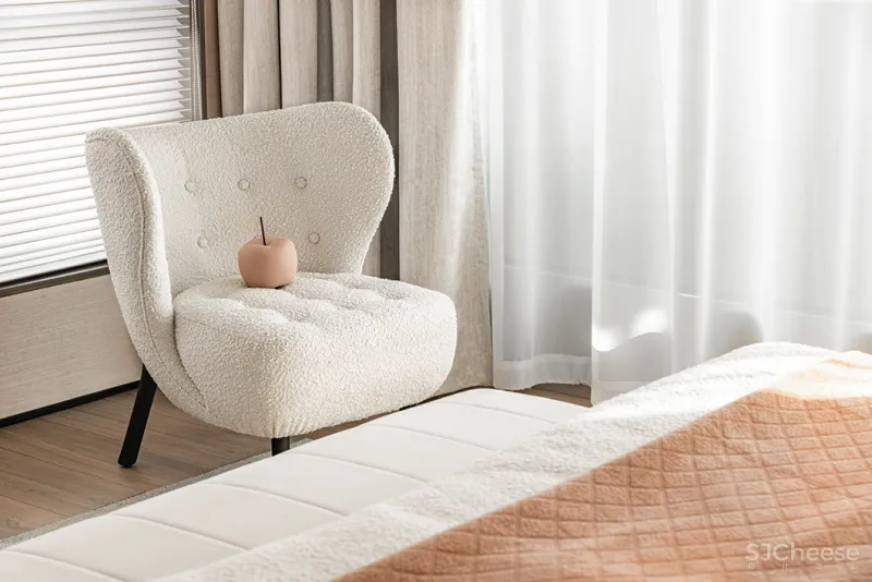 山禾设计新作 泰康之家海棠湾101样板间 样板间