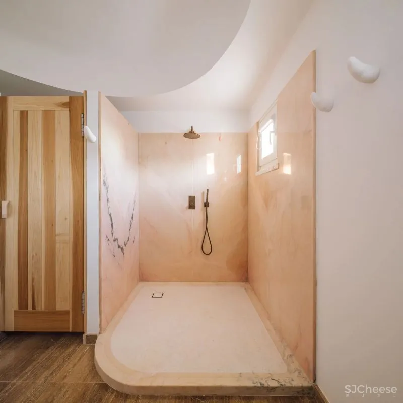 爱马仕主管开的民宿, 极简主义才有的高级