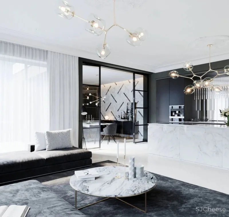 罗马尼亚设计,简约轻奢!