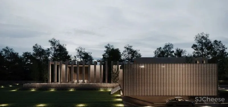 高颜值的设计，这效果图杠杠的！