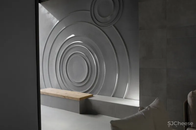 乐在设计 × 绿城诚园架空层:自然层次的交织