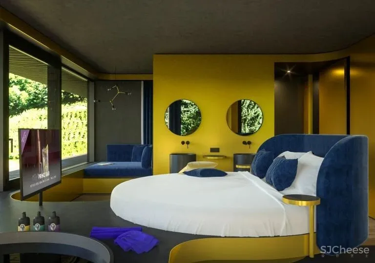 在乡下建一栋精品酒店,屋顶和农田皆有乐趣,一晚还不到千元