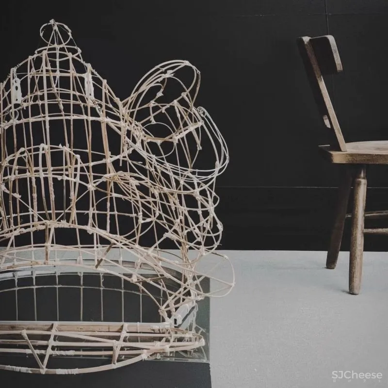 中古榫卯与现代空间的结合