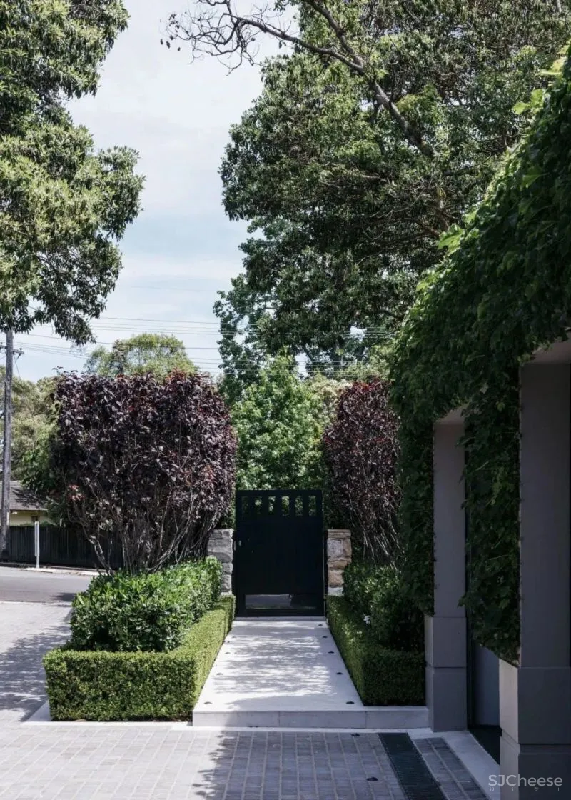 四时来去,静在眼前,宁静淡雅的温馨别墅