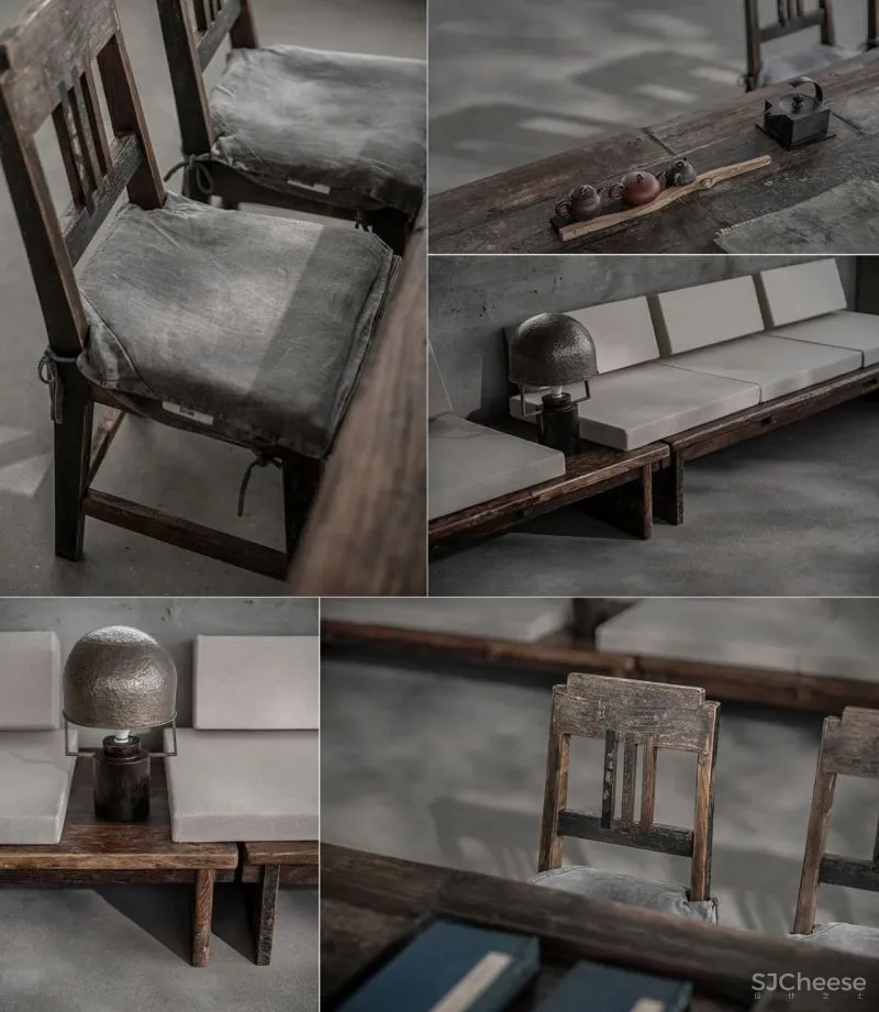 侘寂风 , 褪新留始 初见即印!