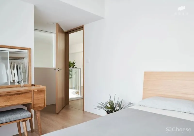 165㎡原木复式,温暖质感