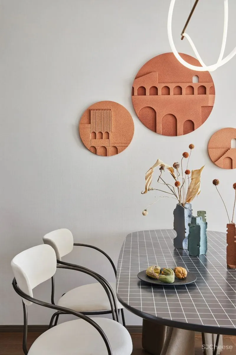 115㎡~160㎡样板间设计,多重视角共探人居新风尚