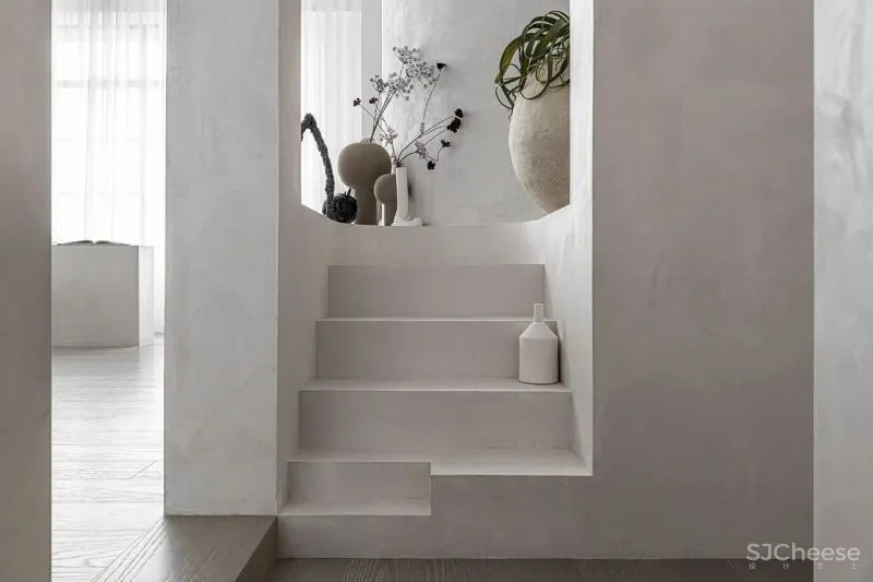 空间美学达到极致，让进入者在精神层面被感知