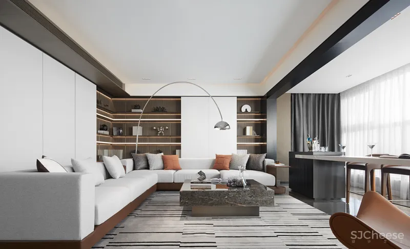 岳蒙:精致极简,感受简约美!