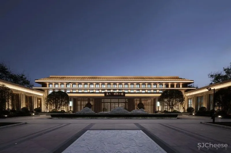 蓝天·澜湖小镇营销中心 素颜陈设