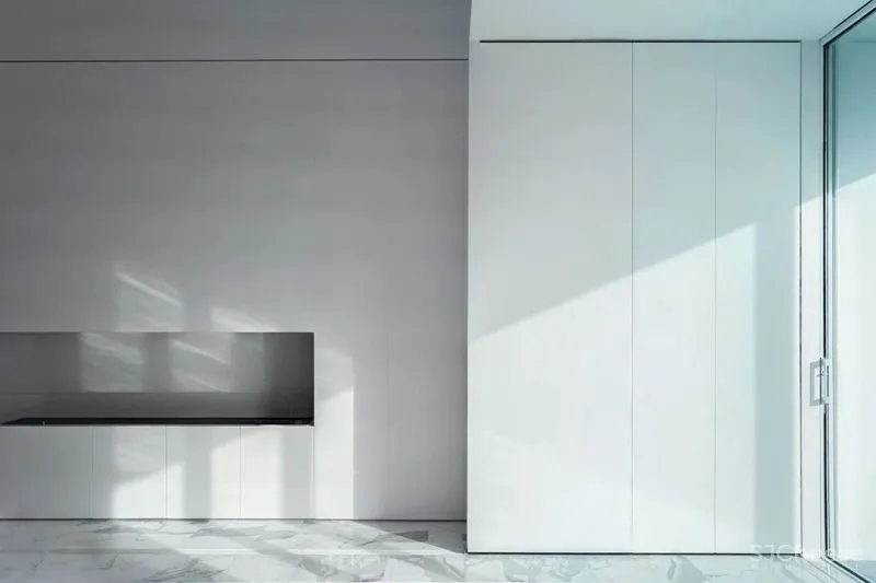 SETONE DESIGN 极简白，破坏与重构