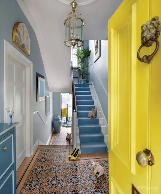 色彩搭配与设计营造