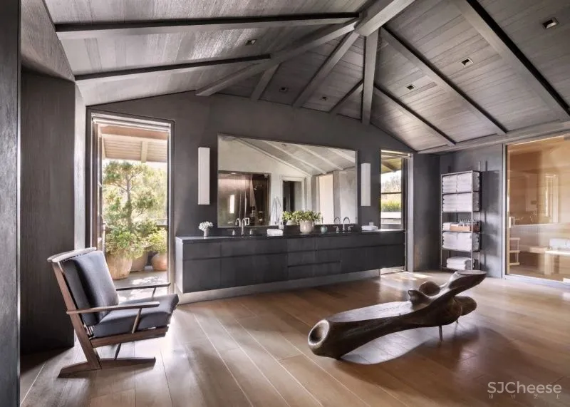 Scott Mitchell Studio-裸露混凝土超级豪宅设计•奢华与克制的完美平衡!