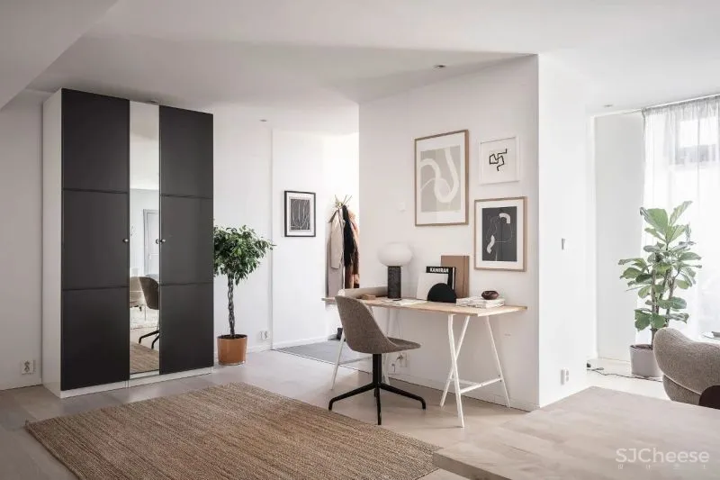 64㎡北欧风格,温馨甜美!