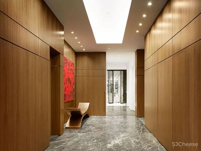 猛砸55亿打造的豪华公寓楼,内饰比别墅还奢华!